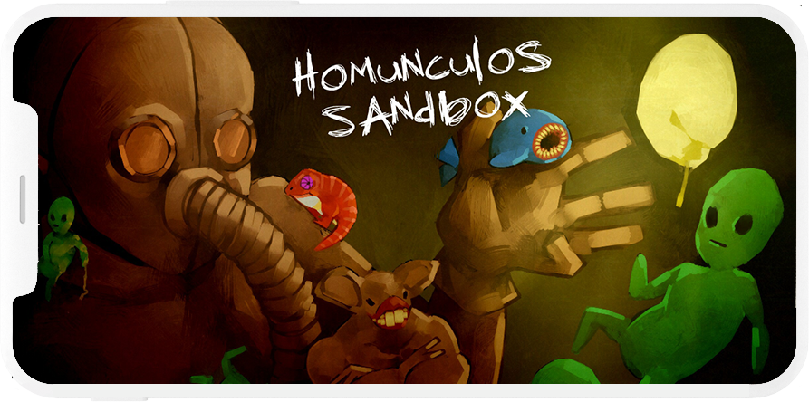 Preview juego Homunculus Sandbox Android & IOS