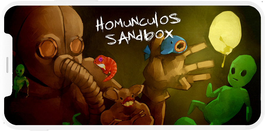 Preview juego Homunculus Sandbox Android & IOS