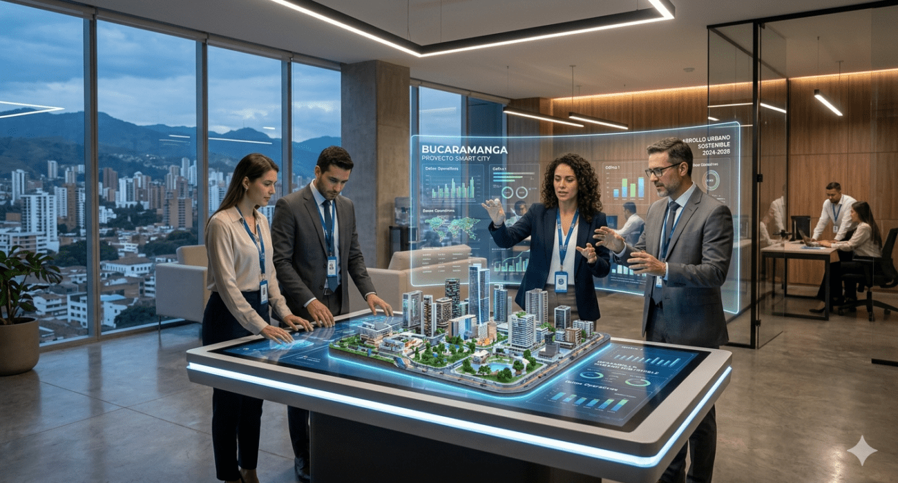 experiencias 3D para empresas en Colombia