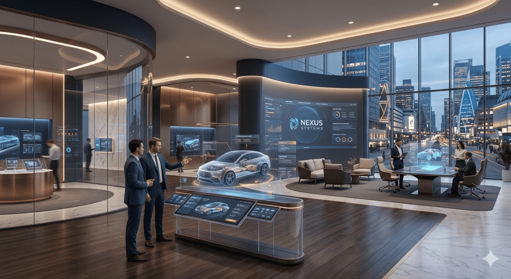 showroom virtual interactivo empresarial