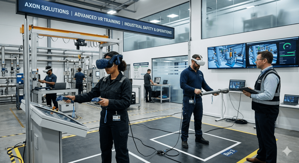 simulador VR para capacitación empresarial