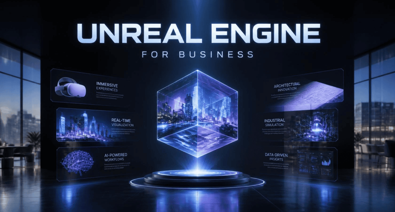 Qué es Unreal Engine para empresas